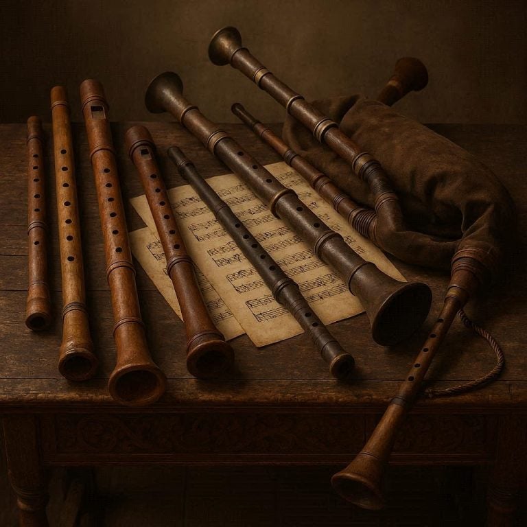 Medieval Instruments & Musicians In The Middle Ages
