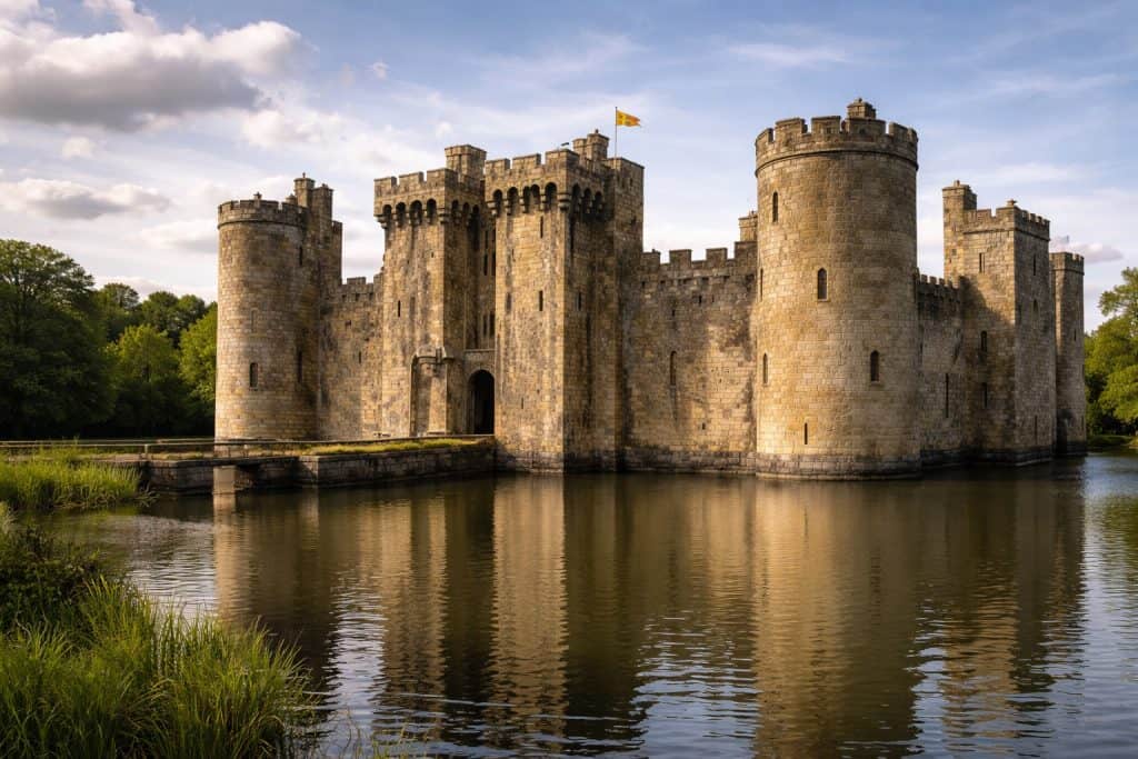bodiam castle