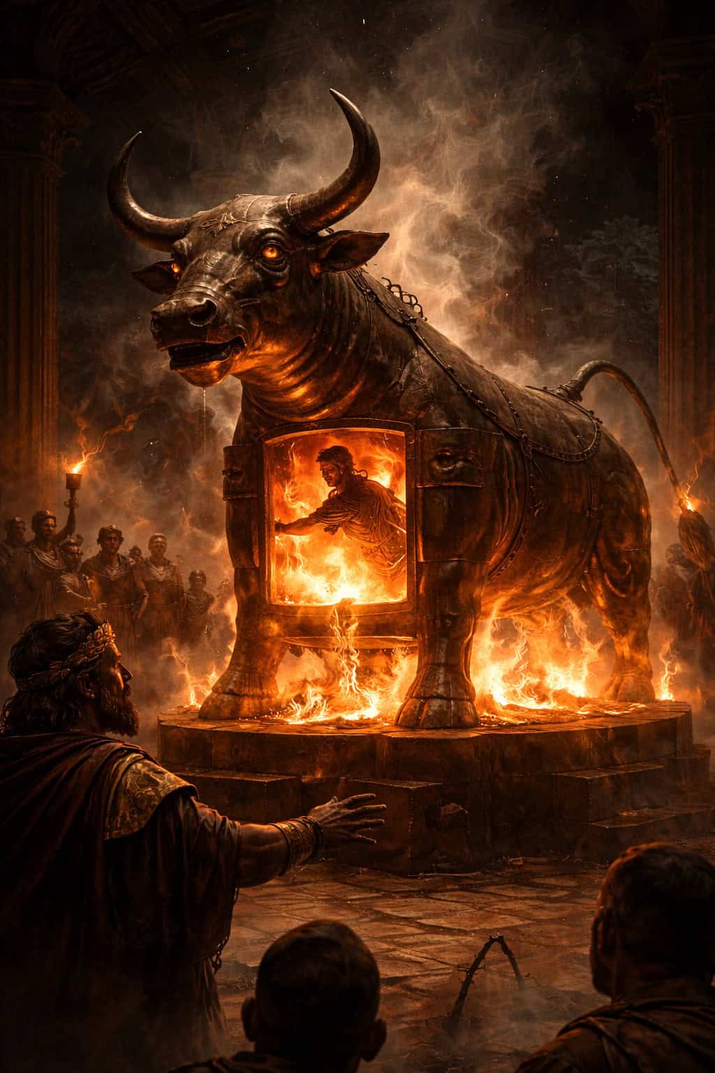 brazen bull middles ages torture and punishment