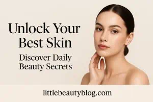 little beauty blog banner