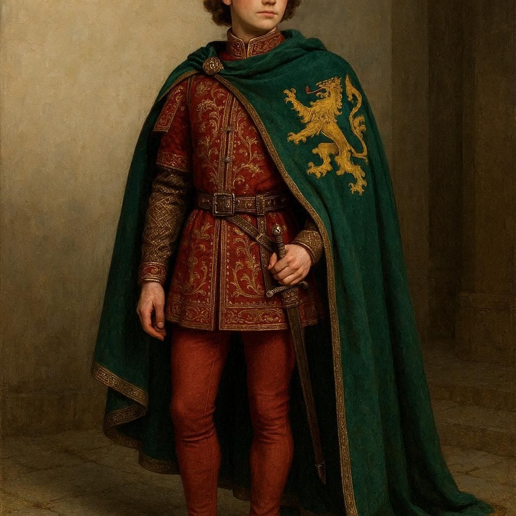 Royal Clothing in the Medieval Period: What Kings, Queens, Princes & Princesses Really Wore 6 medieval Prince’s Clothing