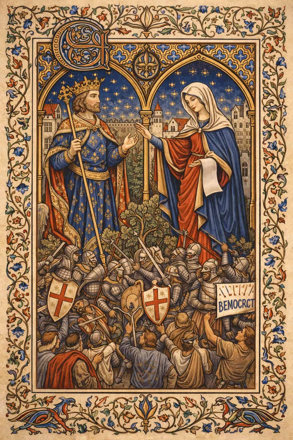 Medieval Art c 476 1485 Styles History Key Features
