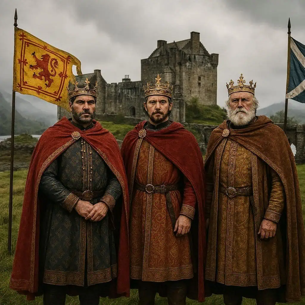 Medieval Scotland: History, Society \u0026 Daily Life, image size:1024x1024