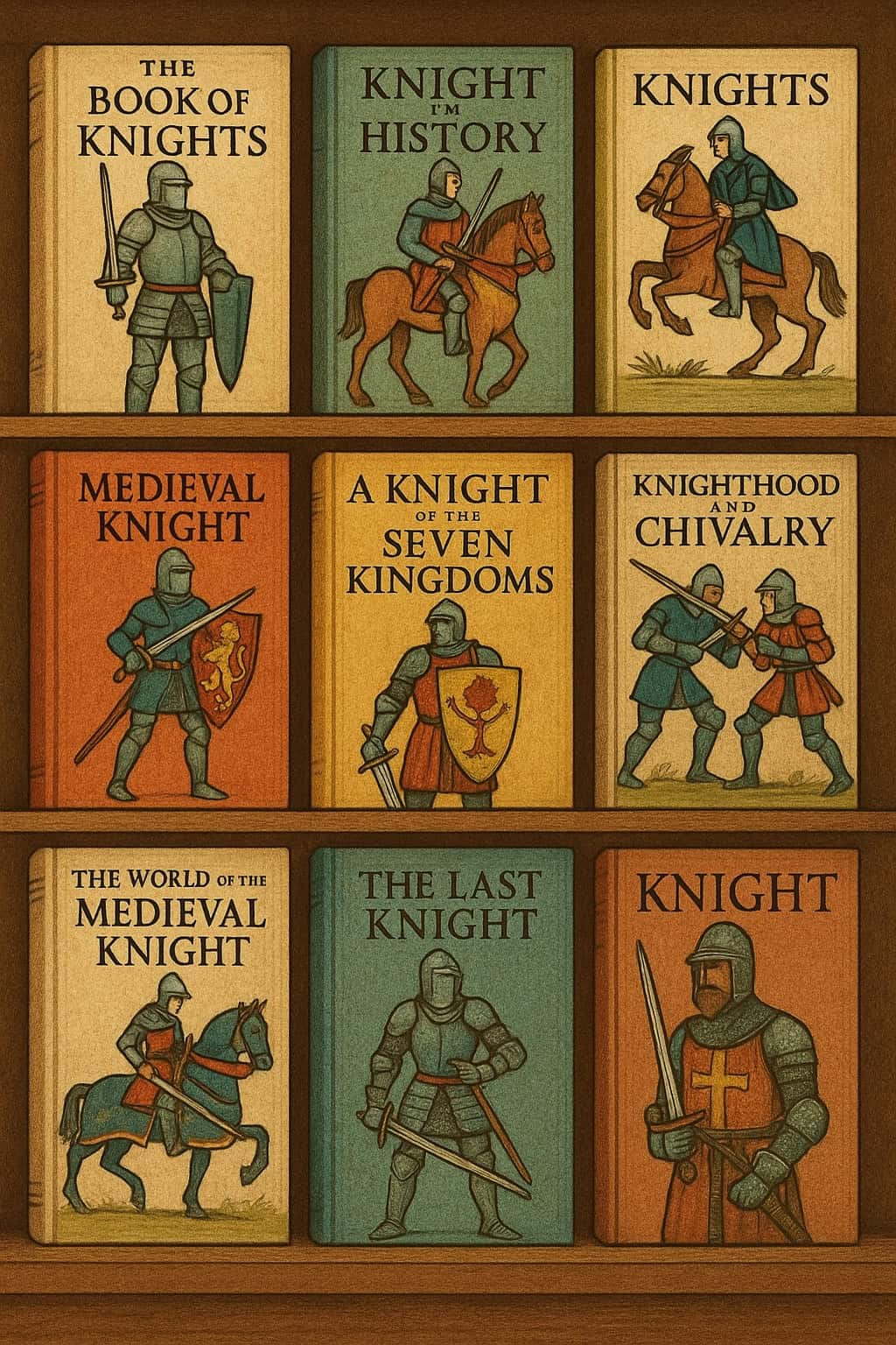 Knight Book Top 10 Books On Medieval Knights: Lives And Legends