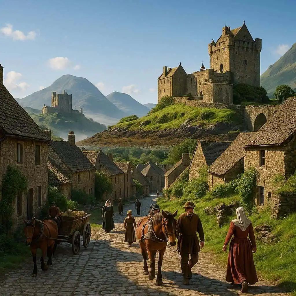 Medieval Scotland: History, Society \u0026 Daily Life, image size:1024x1024