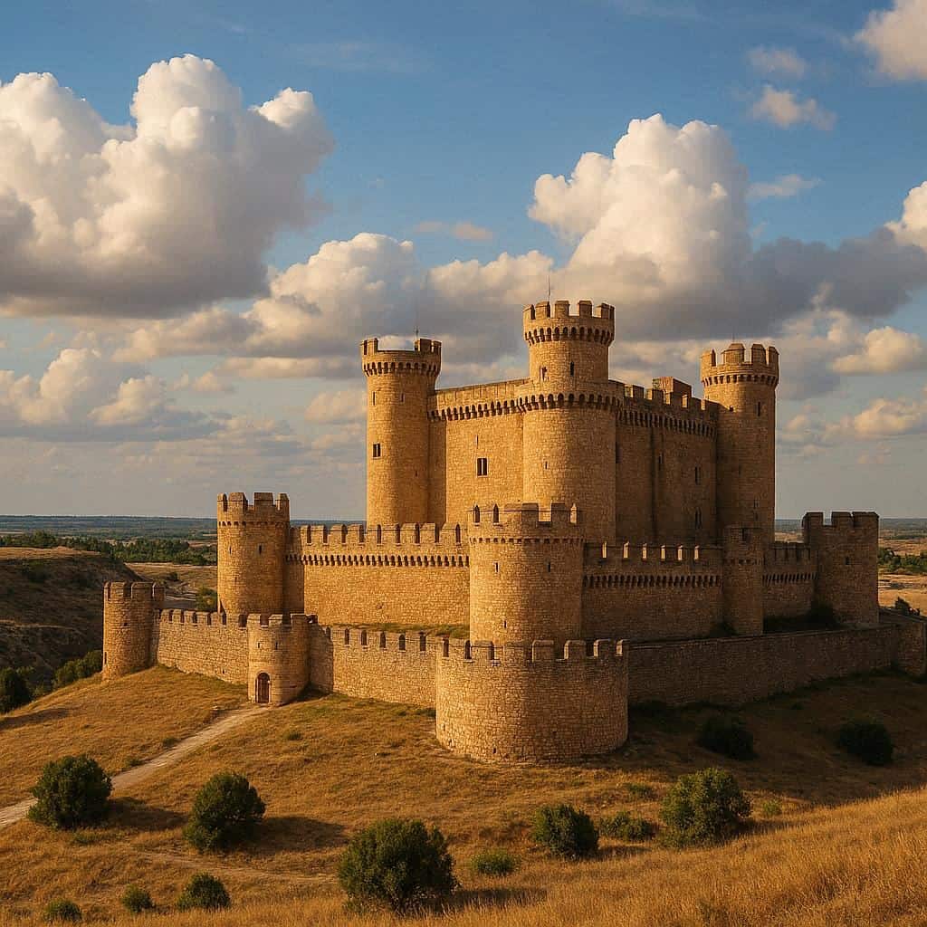 Medieval Spain: History, Society, and Cultural Legacy 3 medieval spain castles