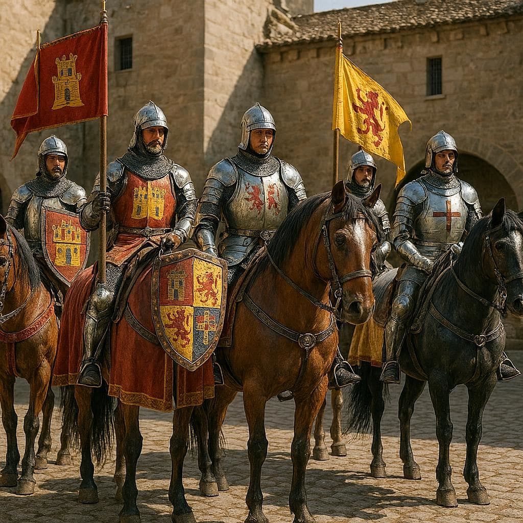 Medieval Europe 7 spanish knights Knighthood and Chivalry