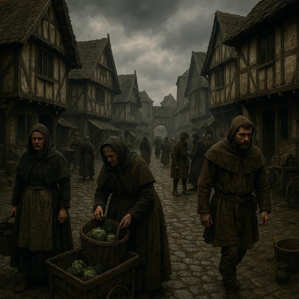 Medieval Europe 4 the black death in middle ages