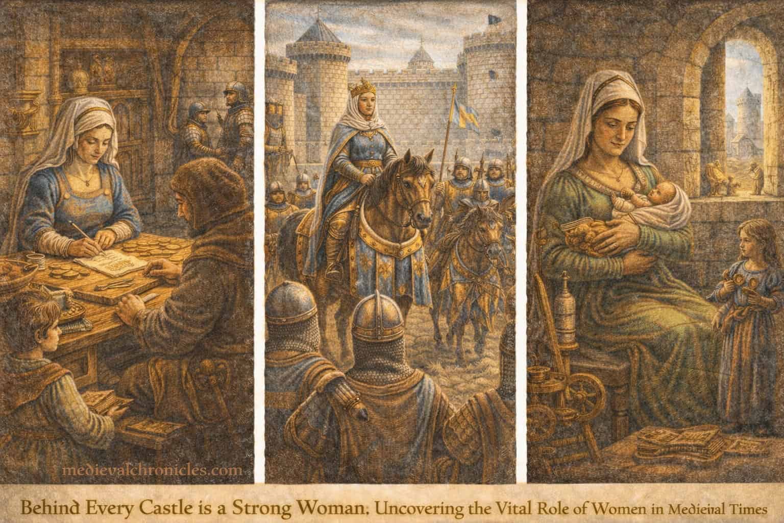 Behind Every Castle Is A Strong Woman: Uncovering The Vital Role Of ...