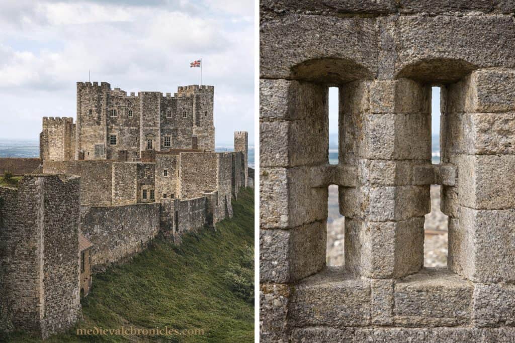 Arrow Slits: Narrow Windows With a Deadly Purpose 4 Dover Castle (England) Arrow slits arrow loops