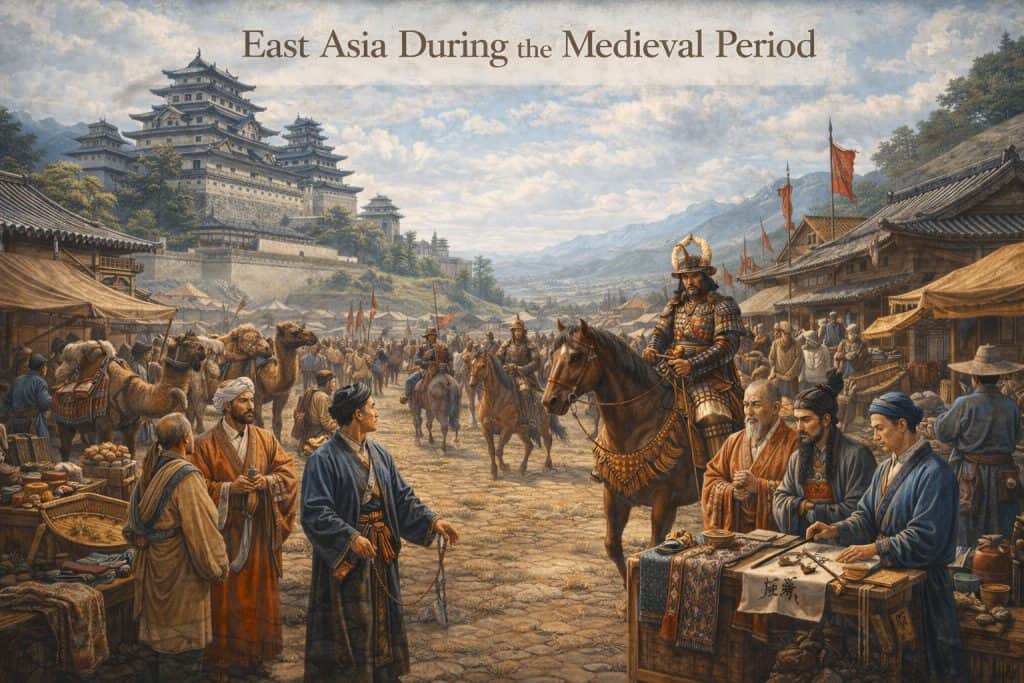 East Asia During the Medieval Period