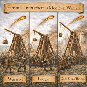 Famous Trebuchets of Medieval Warfare