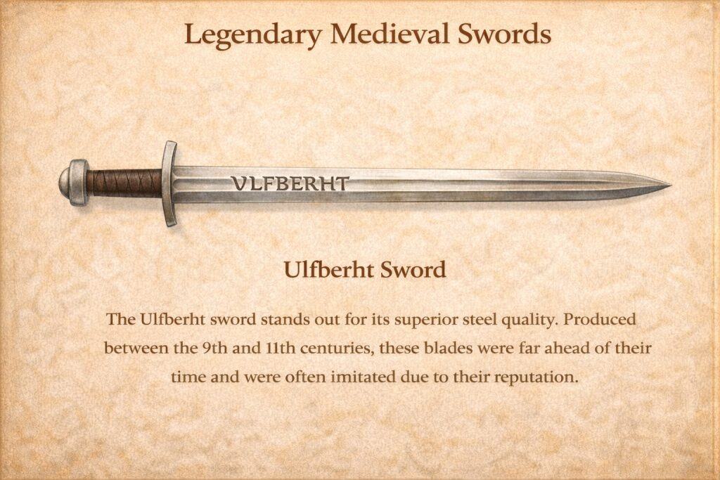 Legendary Medieval Swords