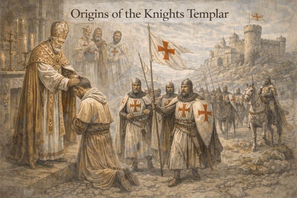 10 Fascinating Mysteries of the Knights Templar 1 Origins of the Knights Templar