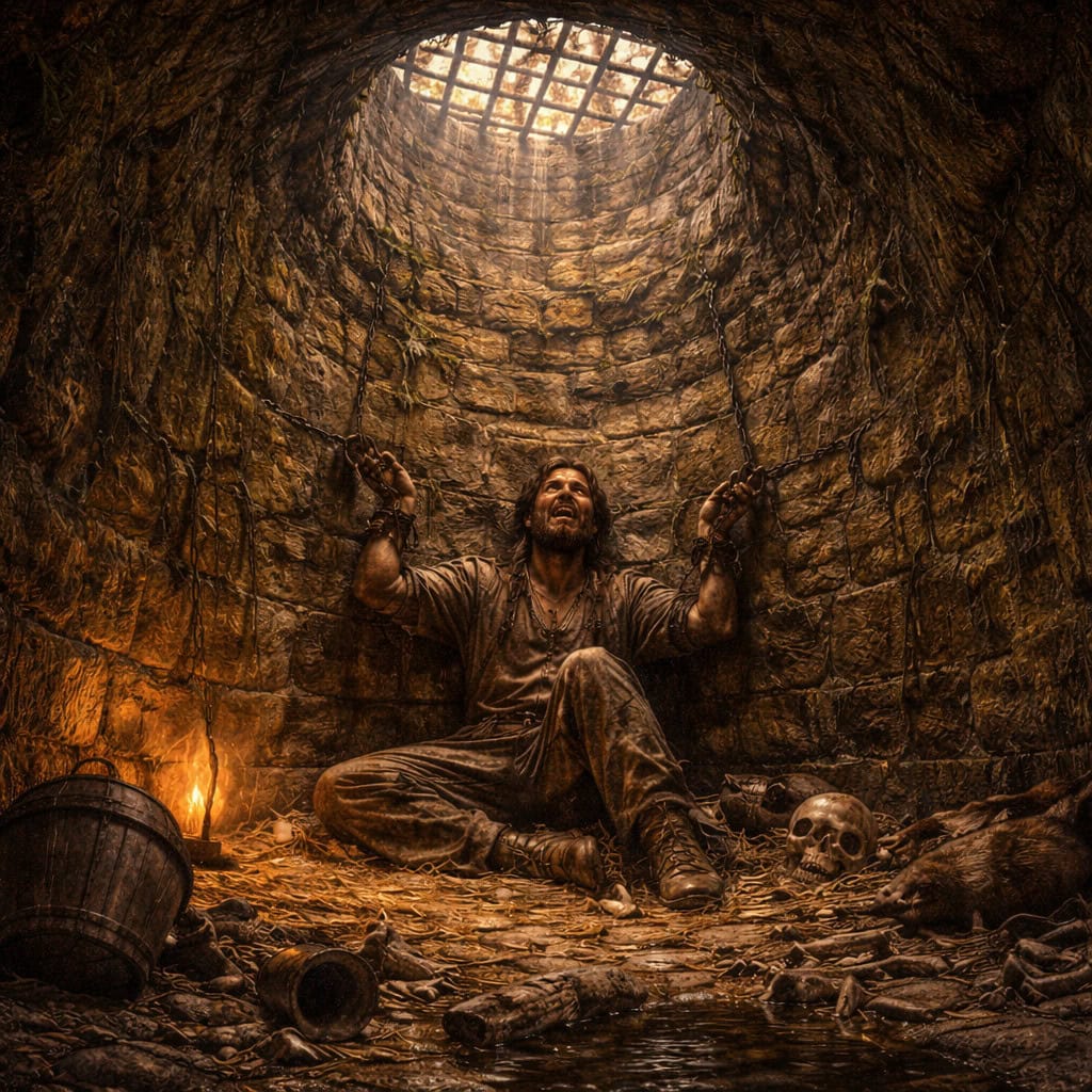 The Oubliette: Medieval Castle Dungeon of No Return 1 Oubliette Medieval Castle Dungeon of No Return