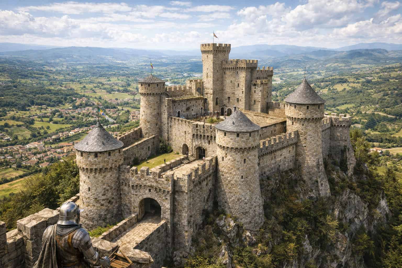 Italian Castles: 8 Medieval Strongholds To Discover