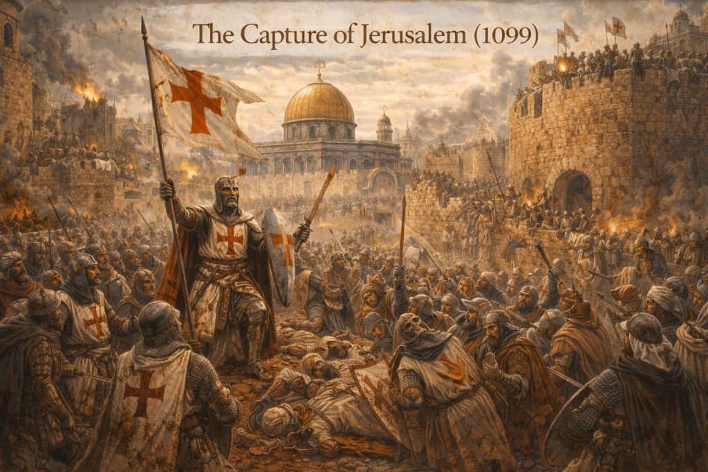 The Capture of Jerusalem (1099)