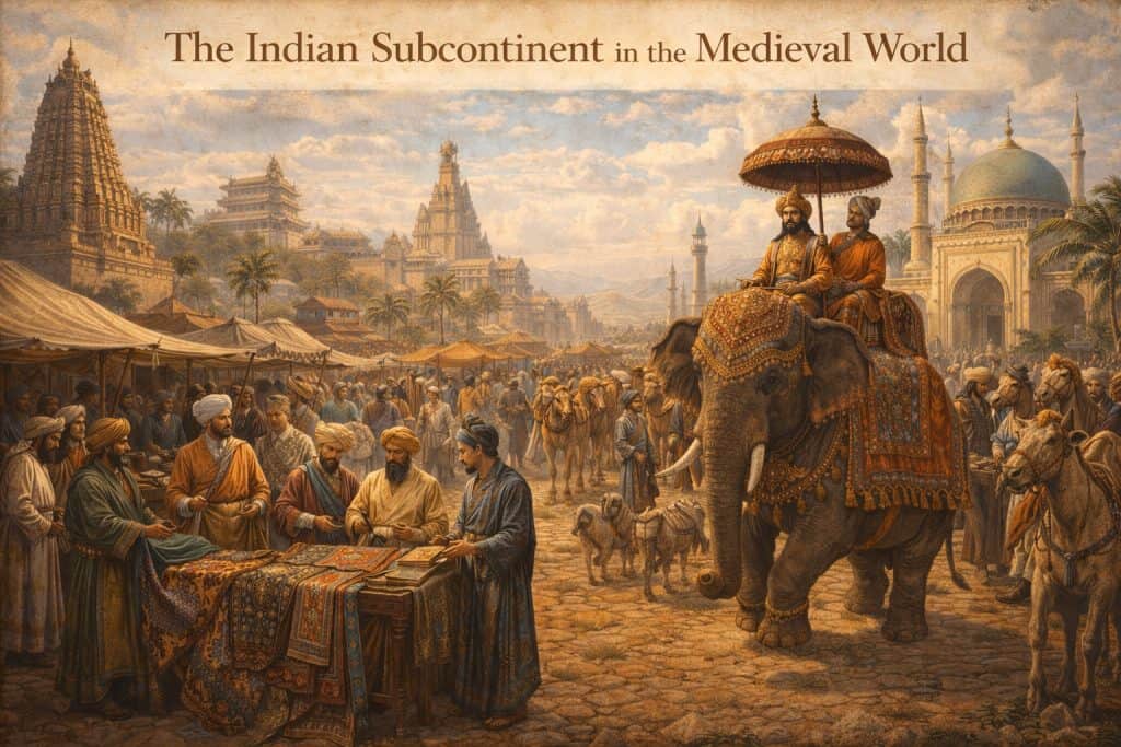 The Indian Subcontinent in the Medieval World