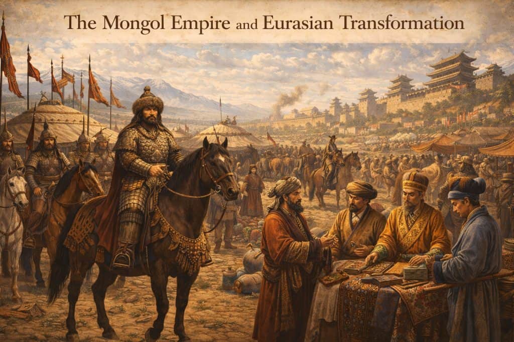 The Mongol Empire and Eurasian Transformation