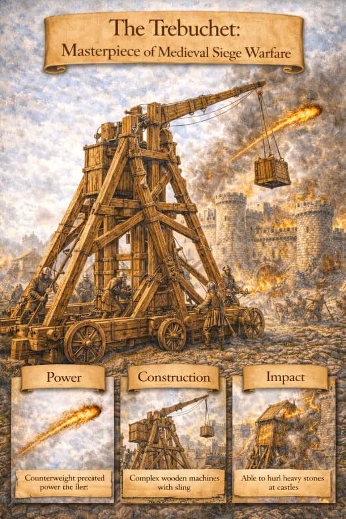 The Trebuchet: Masterpiece of Medieval Siege Warfare 1 The Trebuchet Masterpiece of Medieval Siege Warfare