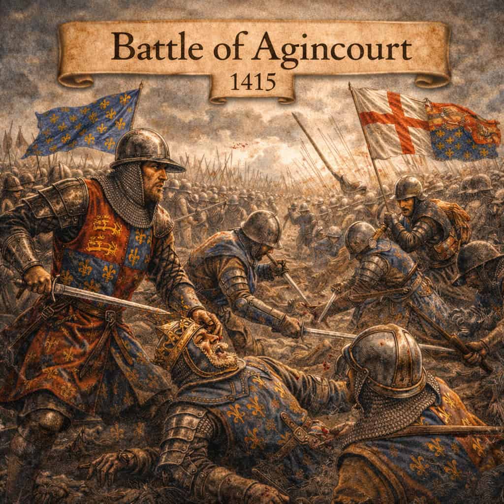 Battle Of Agincourt – 1415 Overview