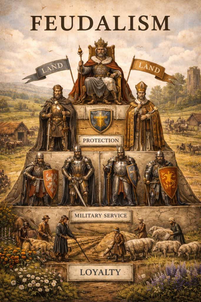 feudalism medieval social hierarchy