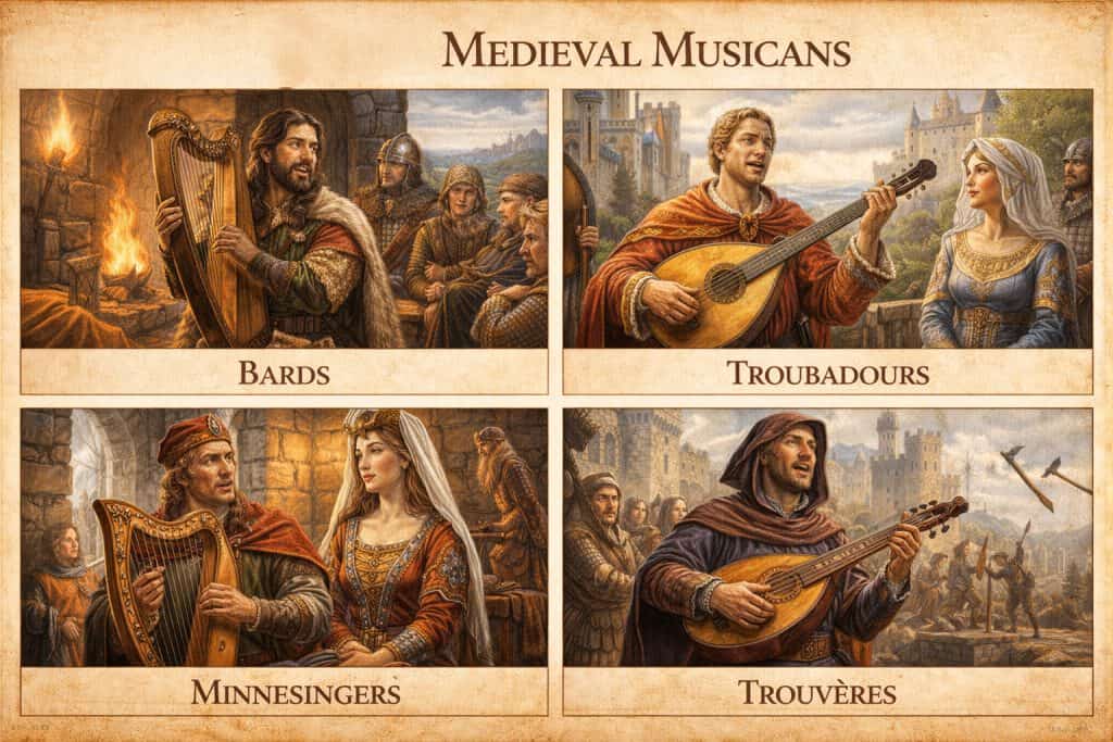 medieval muscians