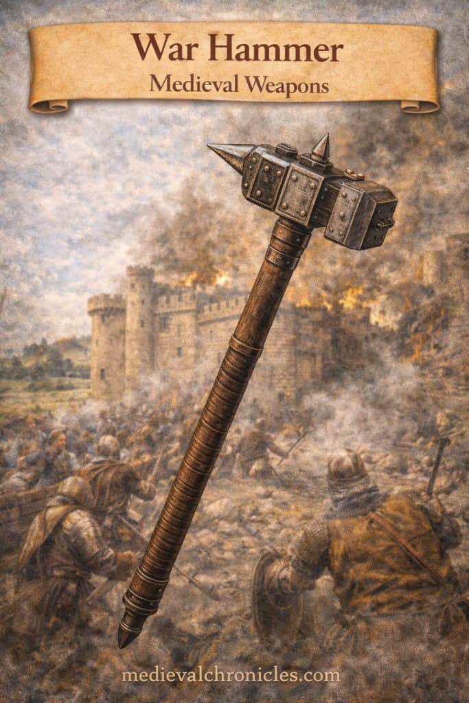 Blunt Weapons in Medieval Warfare: Power Against Armour 2 war hammer medieval blunt weapons
