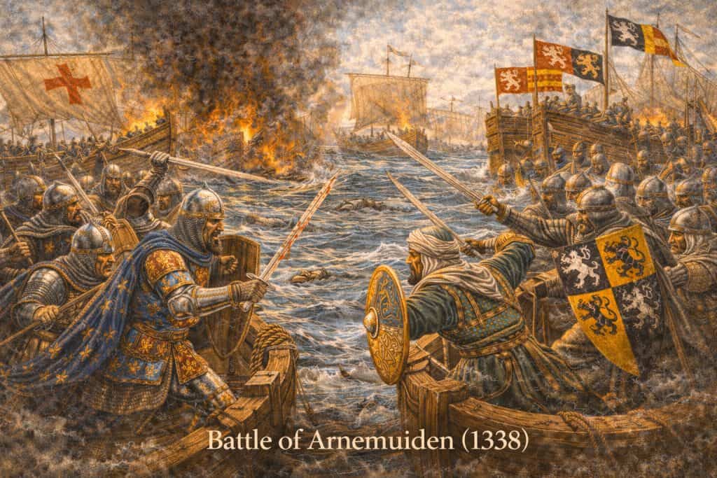 Battle of Arnemuiden (1338)