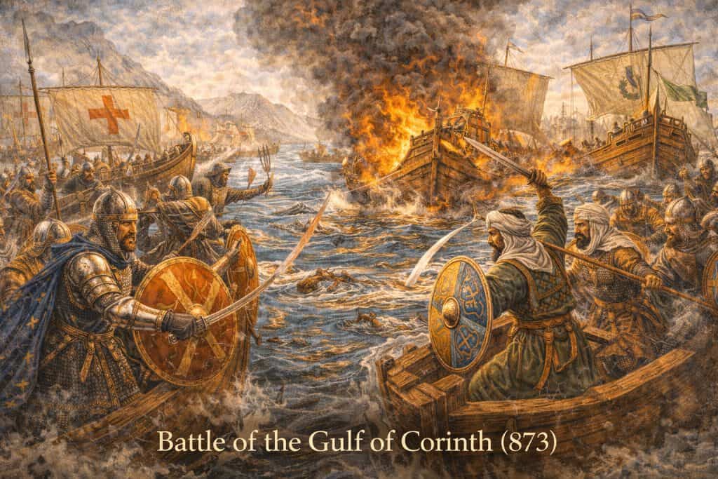 Battle of the Gulf of Corinth (873)