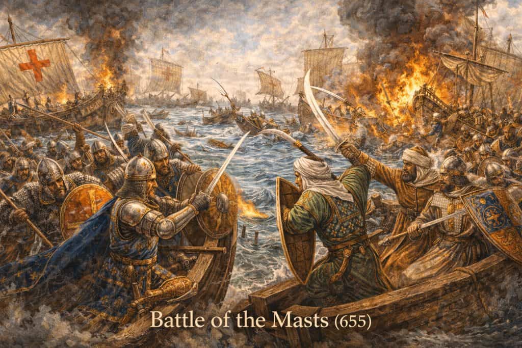 Battle of the Masts (655)