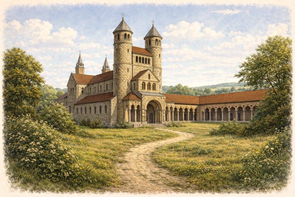 Medieval Architecture History 6 Carolingian Architecture