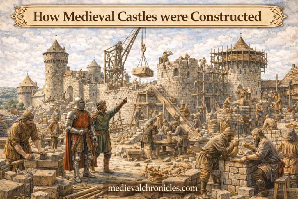 How Were Medieval Castles Built Construction Methods, Materials, and Timeline