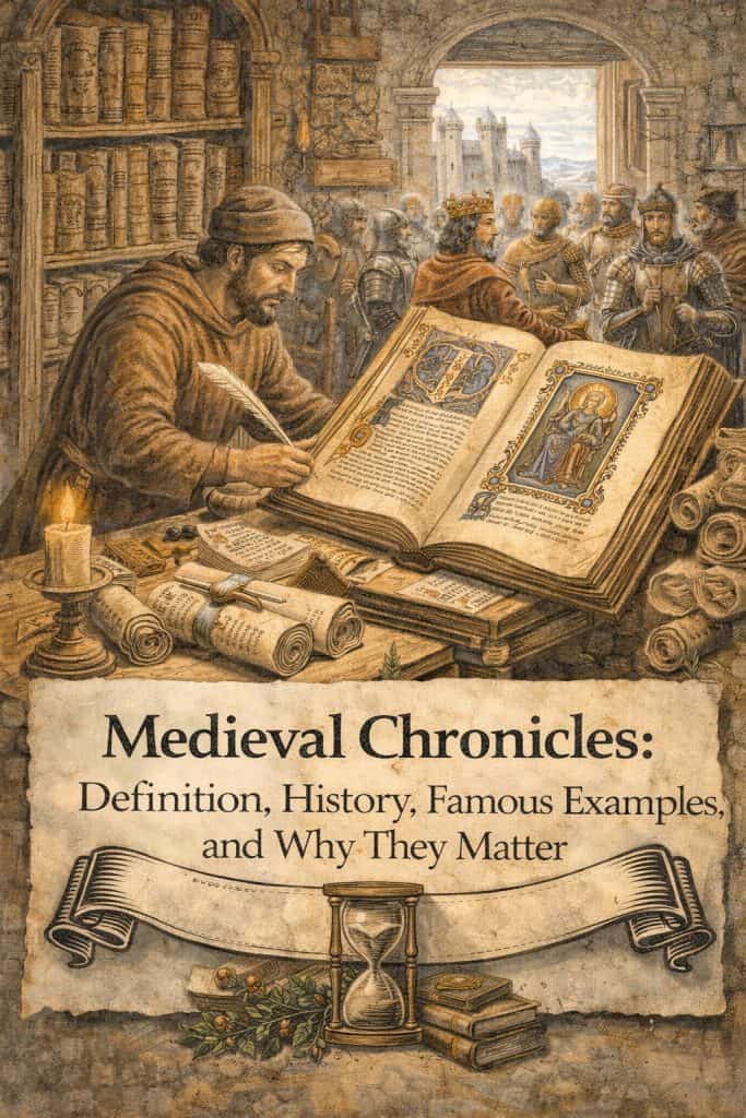 Medieval Chronicles: Definition, History, Famous Examples, and Why They Matter 1 Medieval Chronicles Definition, History, Famous Examples, and Why They Matter