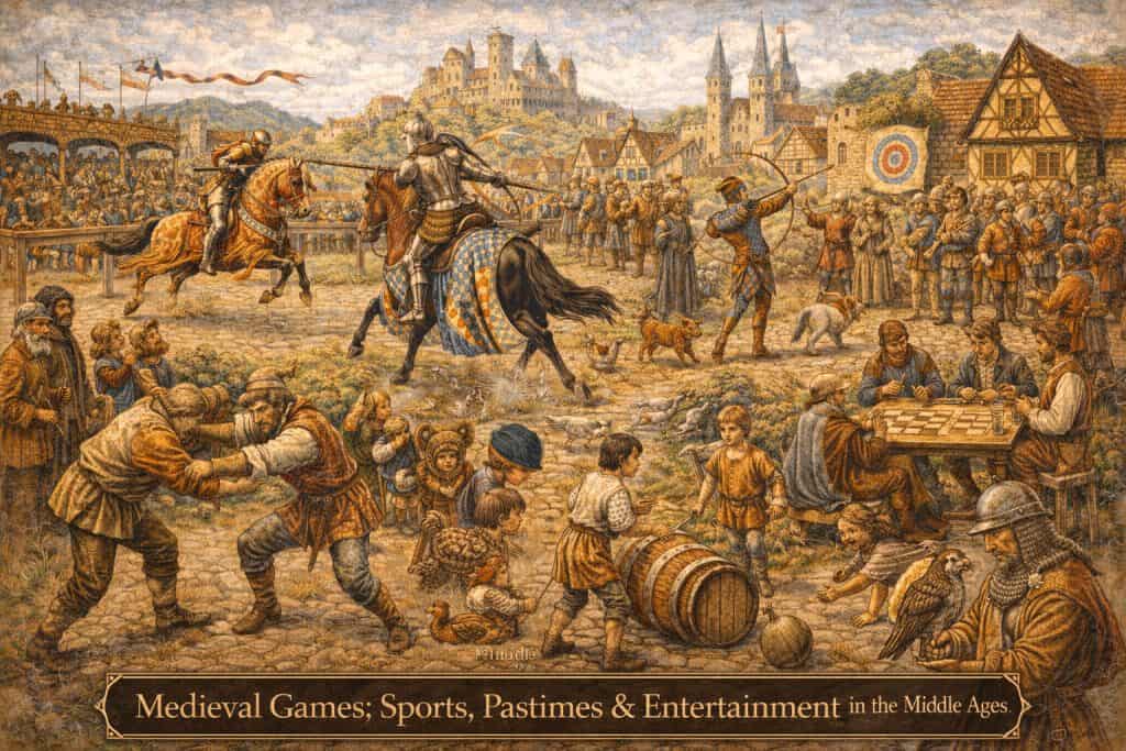 Medieval Games: Sports, Pastimes & Entertainment in the Middle Ages 1 Medieval Games Sports, Pastimes & Entertainment in the Middle Ages