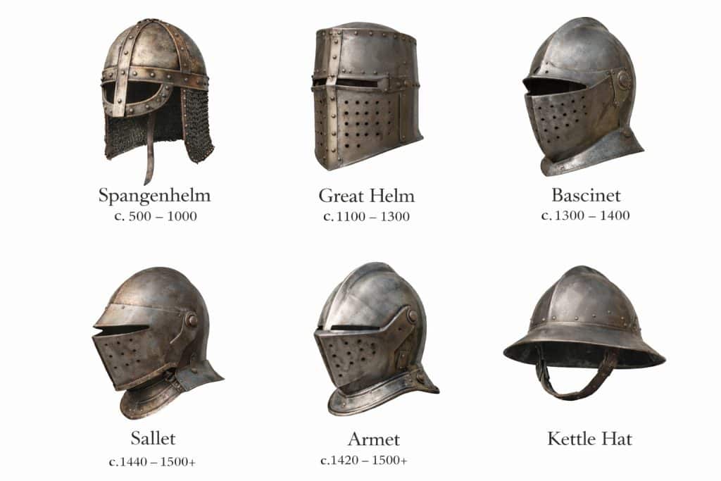 Medieval Helmets