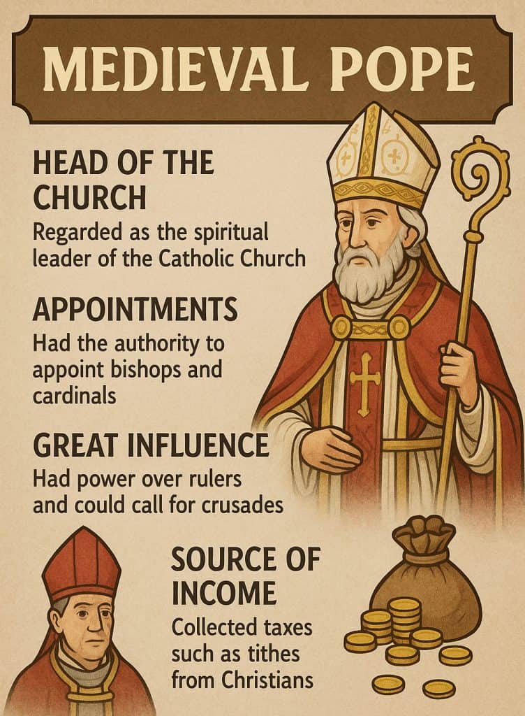 Medieval Pope Authority and Influence1