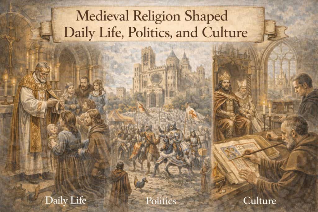 Medieval Religion The Church, Beliefs, and Religious Life in the Middle Ages