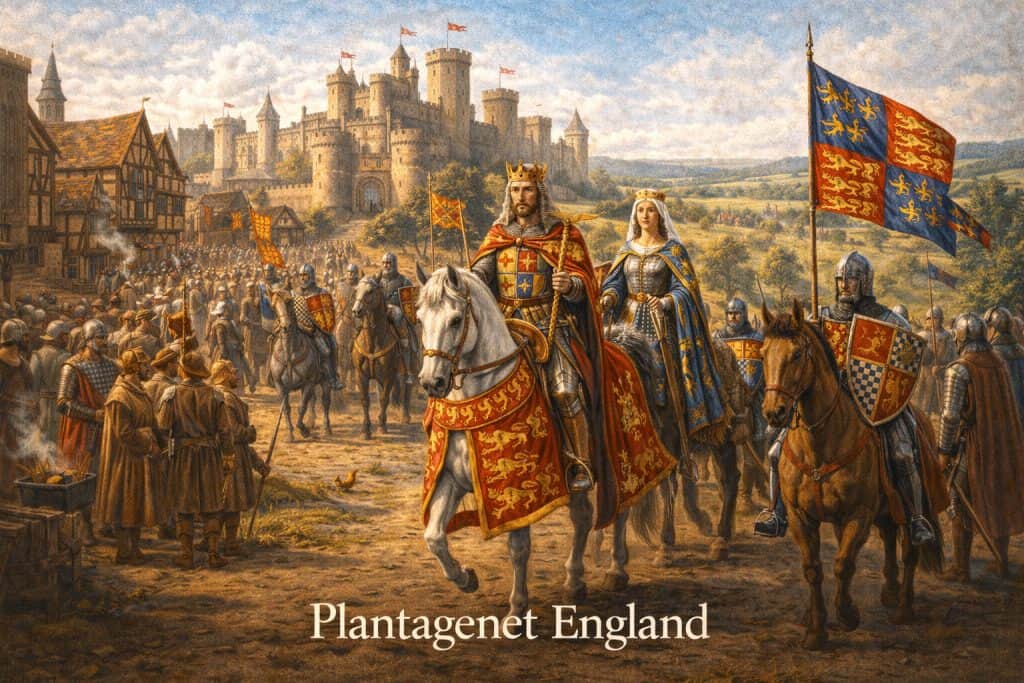 Plantagenet England
