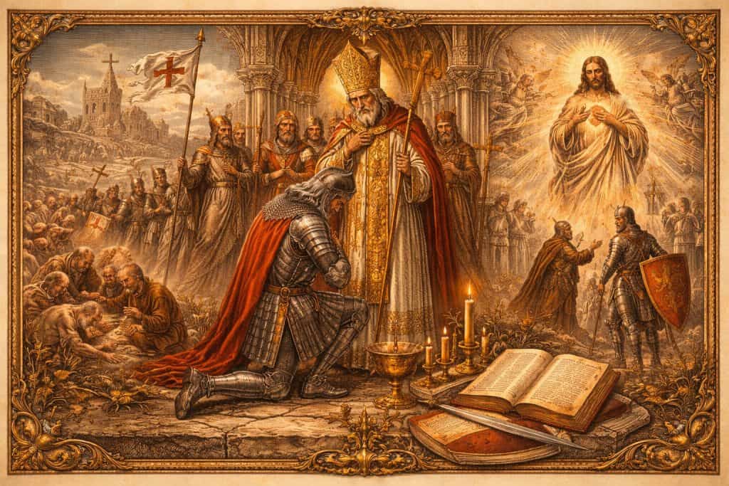 Religious Influence on the Chivalric Ideal