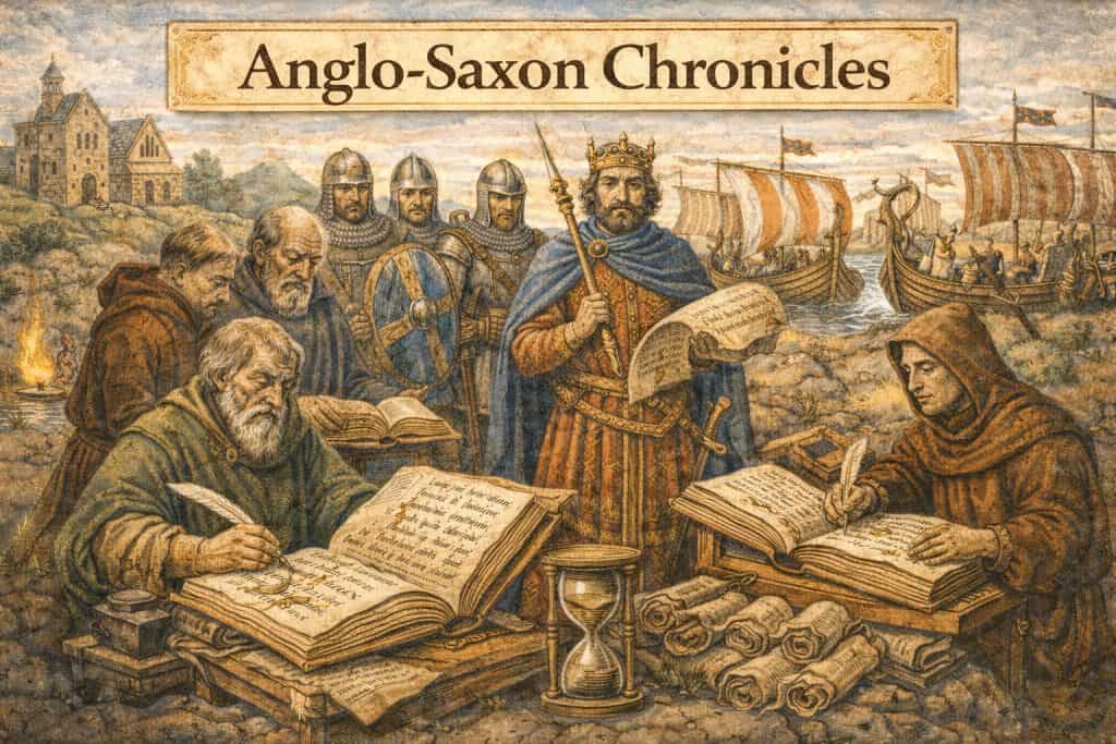 Famous Medieval Chronicles That Shaped History 2 anglo saxon chronicles