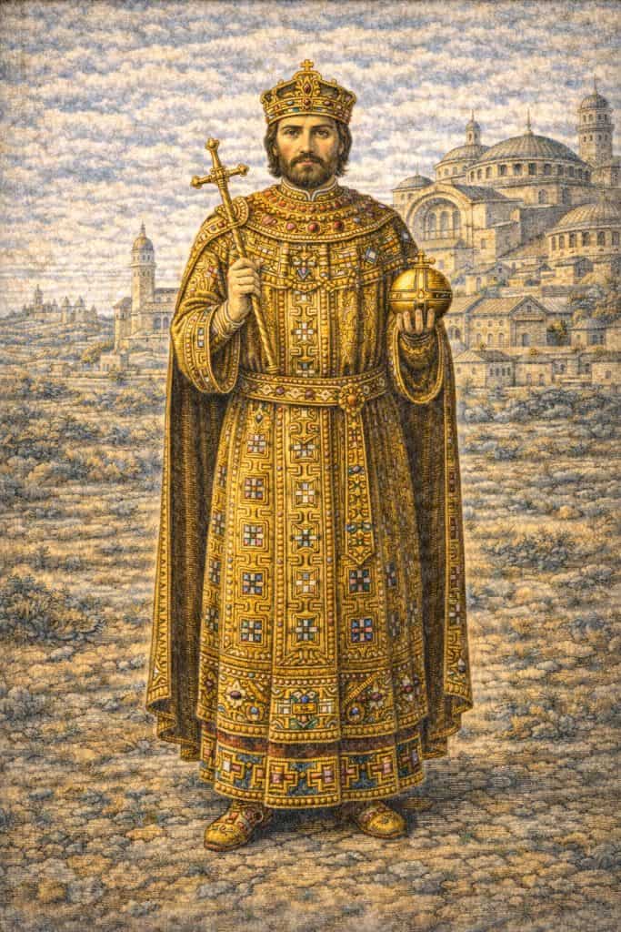 Byzantine Clothing: Fashion, Fabrics, Shoes, and Imperial Dress in the Byzantine Empire 2 byzantine emperor clothing