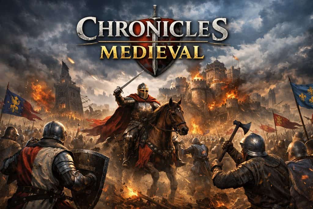 What Is Chronicles Medieval? Everything We Know About the Upcoming Sandbox RPG 1 chronicles medieval gameplay battle