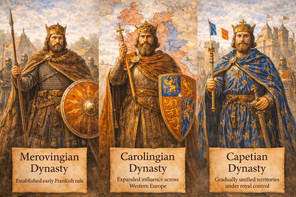 frankish dynasties through the ages