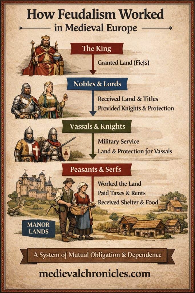 how feudalism worked in medieval europe (2)