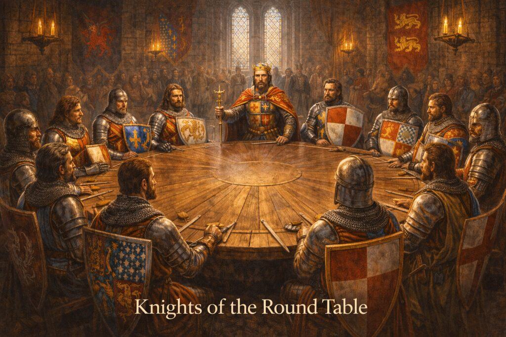 Knights of the Round Table 1 knights of the round table