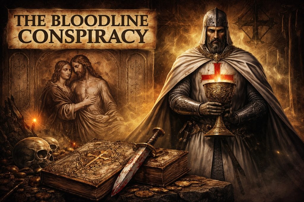 10 Fascinating Mysteries of the Knights Templar 3 knights templar bloodline conspiracy