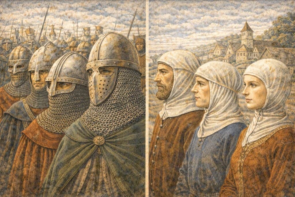 10 Essential Medieval Clothing Items Worn in the Middle Ages 6 medieval coifs knights vs commoners