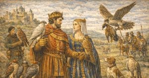 medieval falconry