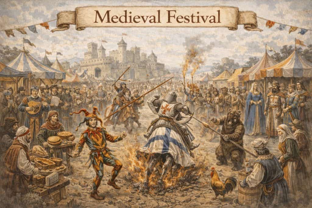 Medieval Life: Daily Living in the Middle Ages 5 medieval festivals